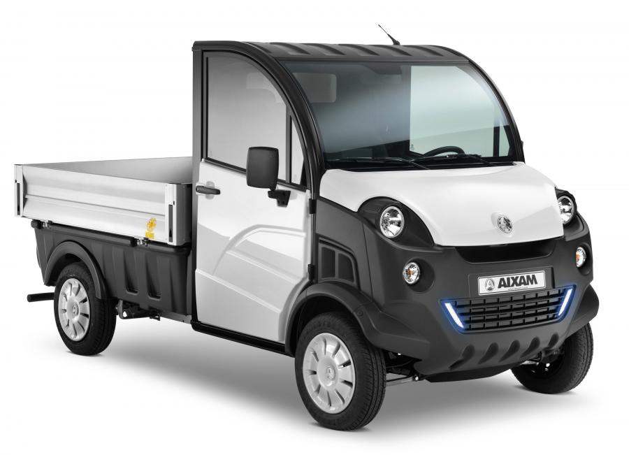 Aixam D-Truck 400/600 Tipper '2014 - 17